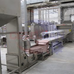 Завод по очистке, переработке, хранению, линия получения пюре, линия по солению, упаковка орехов (Болгария)