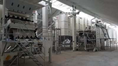 Линия по переработке нута 4 т_ч (Болгария)